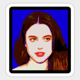 margaret qualley Sticker